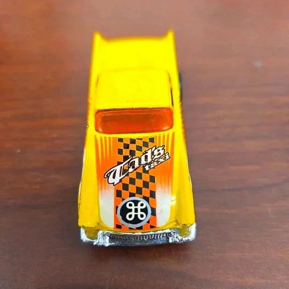 Hot Wheels Other - 1977 Hot Wheels Ford Thunderbird Tad’s Taxi No 9 Radio Dispatched Diecast Car